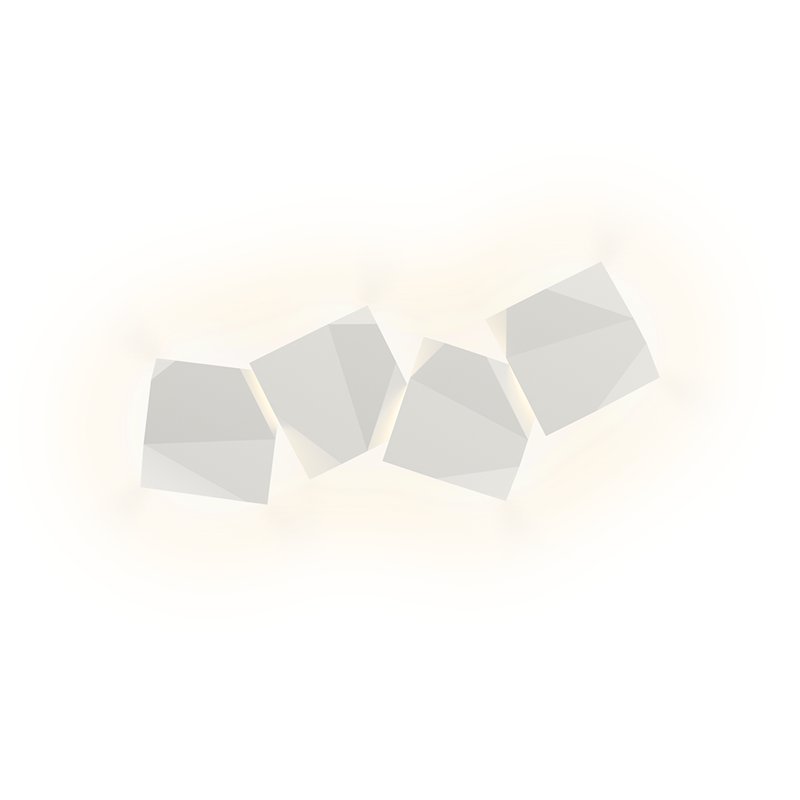 Vibia Origami Quad - 4508 Wandlampe