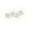 Vibia Origami Quad - 4508 Wandlampe