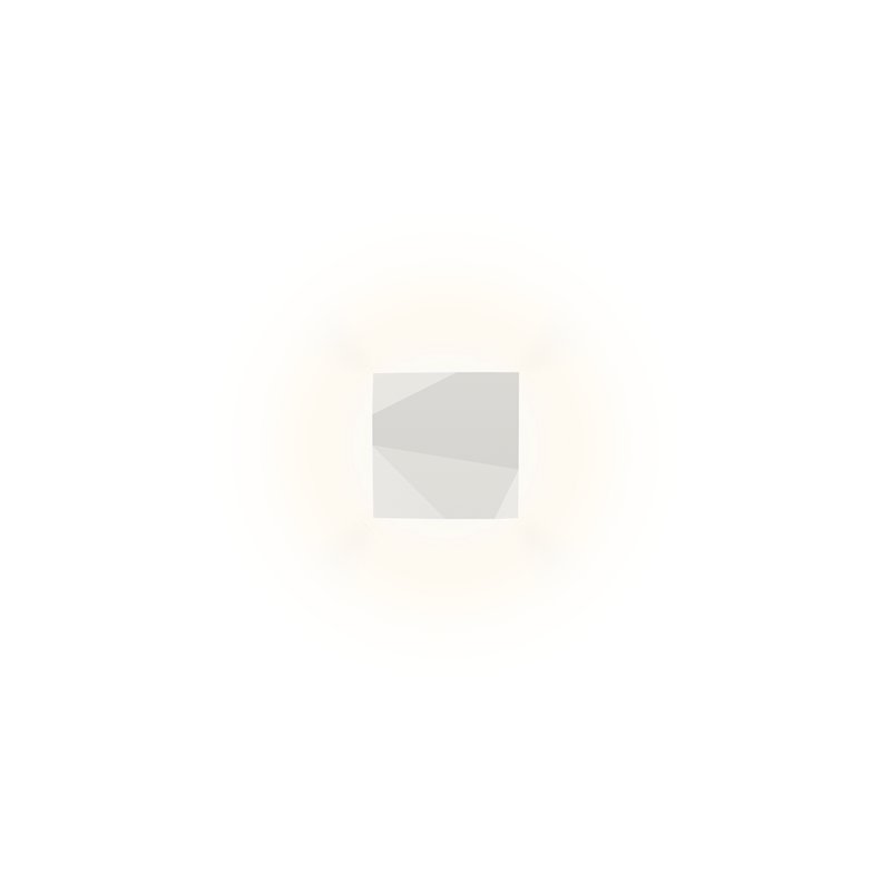 Vibia Origami Single A - 4500 Wandlampe