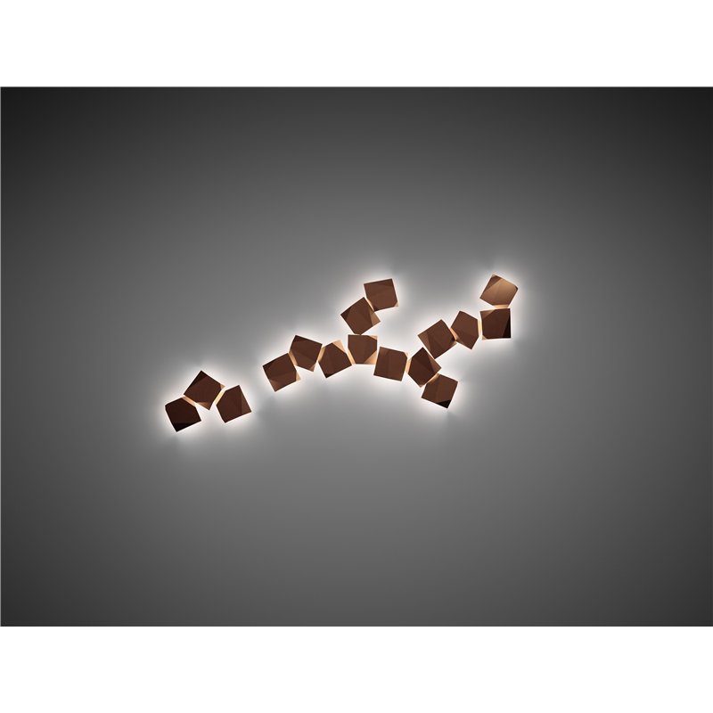 Vibia Origami Single A wall lamp