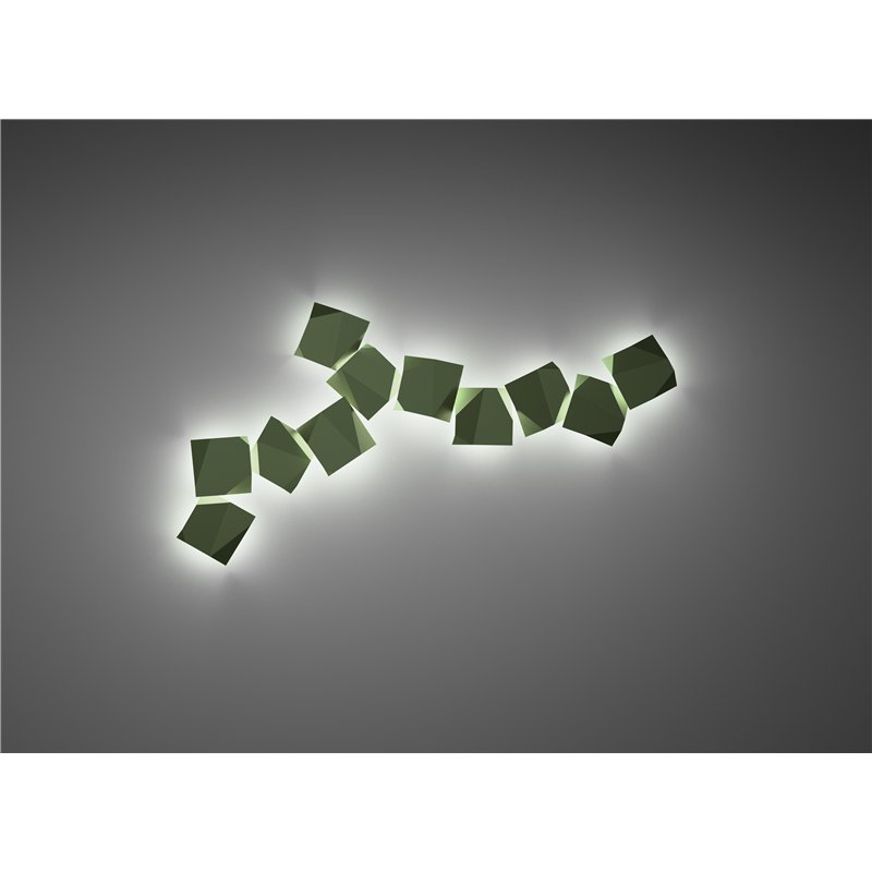Vibia Origami Single A wall lamp