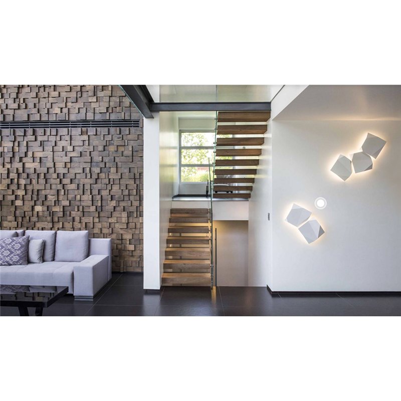 Vibia Origami Single A - 4500 Wandlampe