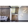 Vibia Origami Triple - 4506 Wandlampe