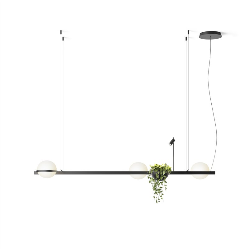 Vibia Palma Horizontal 7X 195 suspension lamp