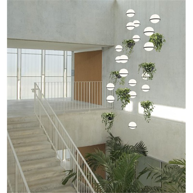 Vibia Palma Vertical 2X 40 - 3724 Hängelampe