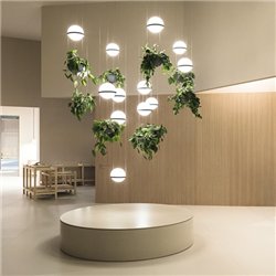 Vibia Palma Vertical 4X 40 - 3726 Hängelampe