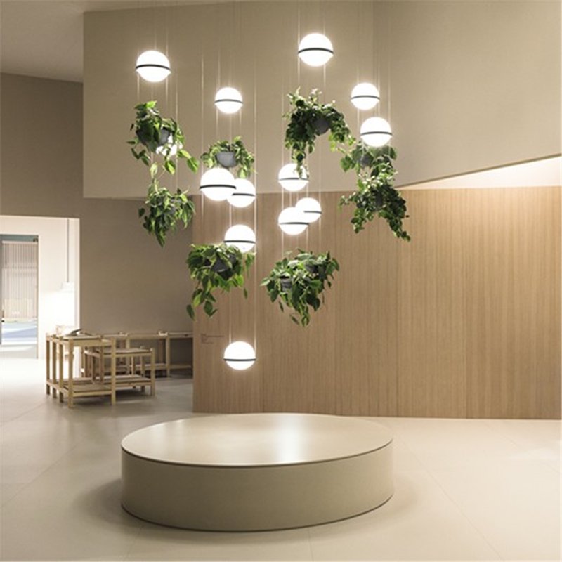 Vibia Palma Vertical 6X 80 - 3730 Hängelampe
