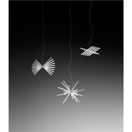 Vibia Rhythm Horizontal 10X 47 suspension lamp