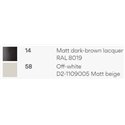 Vibia Rhythm Horizontal 10X 47 - 2110 suspension lamp
