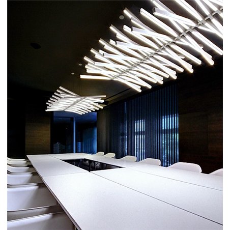 Vibia Rhythm Horizontal 10X 47 - 2110 suspension lamp