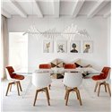Vibia Rhythm Horizontal 10X 47 - 2110 suspension lamp