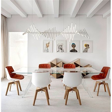 Vibia Rhythm Horizontal 10X 47 - 2110 suspension lamp