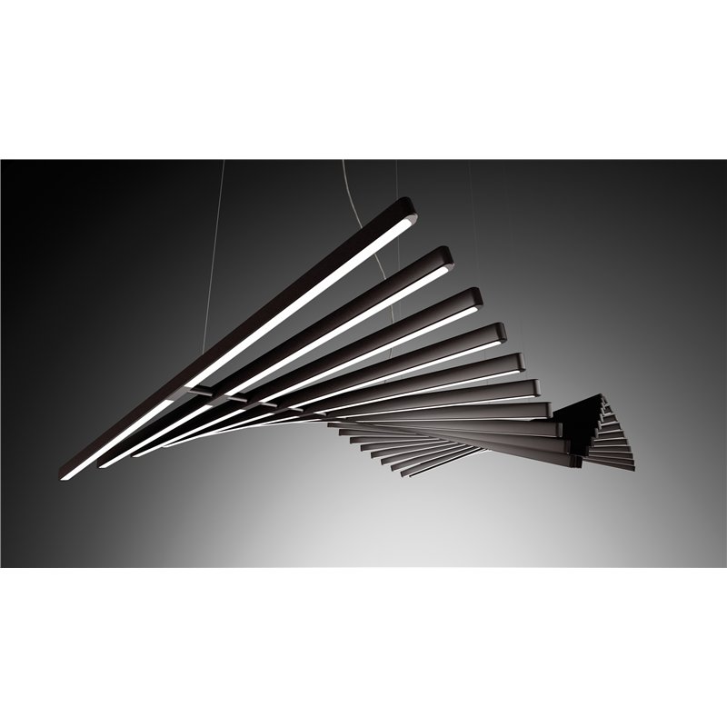 Vibia Rhythm Horizontal 40X 47 suspension lamp
