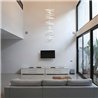 Vibia Rhythm Vertical 20X 47 - 2141 Hängelampe