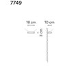 Vibia Set 18 wall lamp