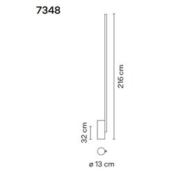 Vibia Sticks 1X floor lamp