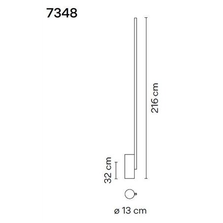 Vibia Sticks 1X floor lamp