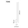 Vibia Sticks 1X floor lamp