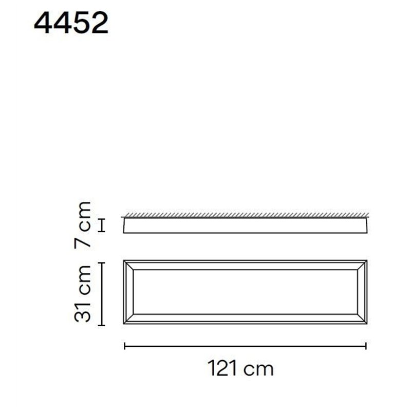 Vibia Up 121 ceiling lamp
