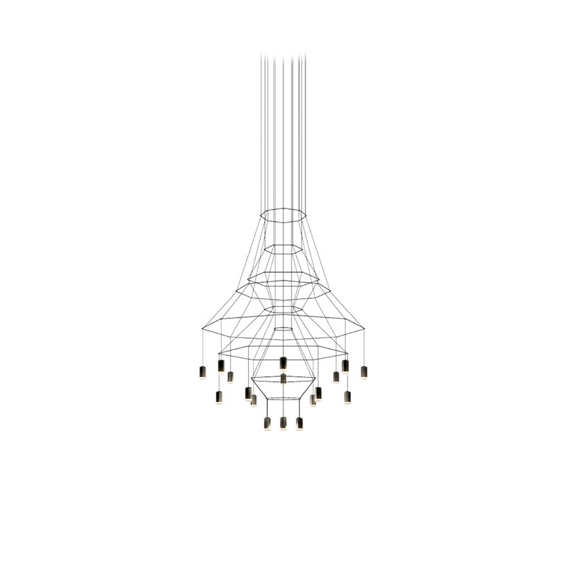 Vibia Wireflow Chandelier 279 - 0315 Hängelampe