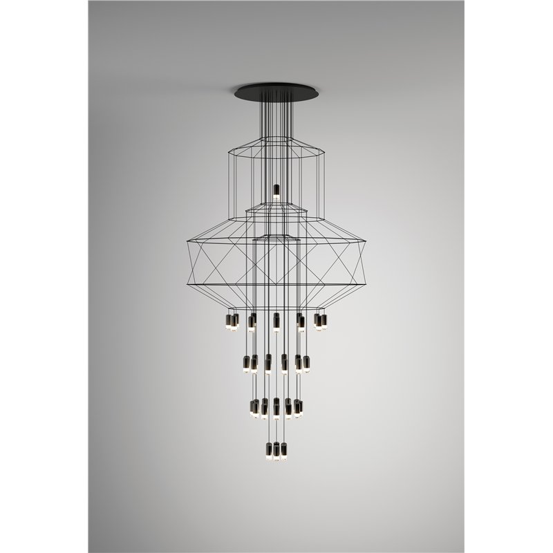 Vibia Wireflow Chandelier 307 suspension lamp