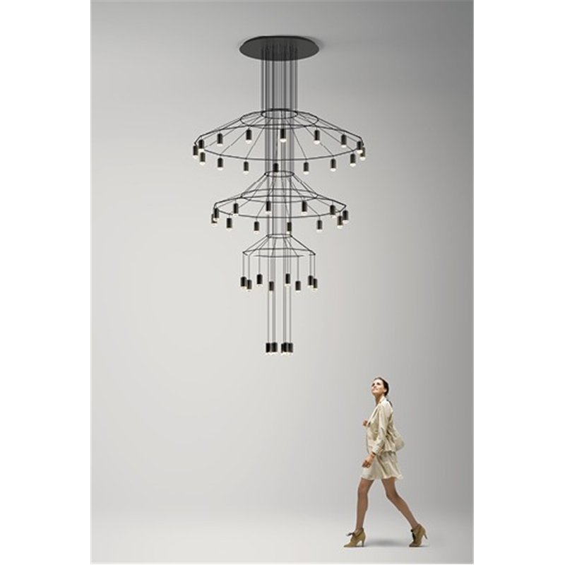 Vibia Wireflow Chandelier 307 - 0374 Hängelampe