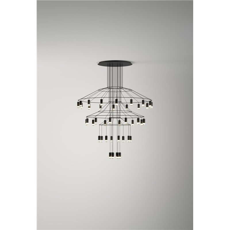 Vibia Wireflow Chandelier 194 suspension lamp