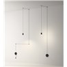 Vibia Wireflow Free-Form 1X suspension lamp