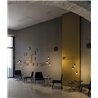 Vibia Wireflow Free-Form 1X - Hängelampe