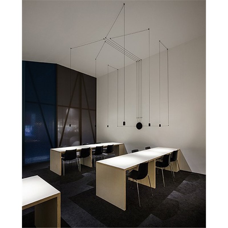 Vibia Wireflow Free-Form 1X - Hängelampe
