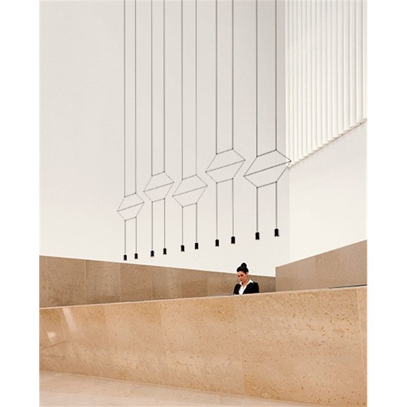 Vibia Wireflow Lineal 6A - 0325 Hängelampe