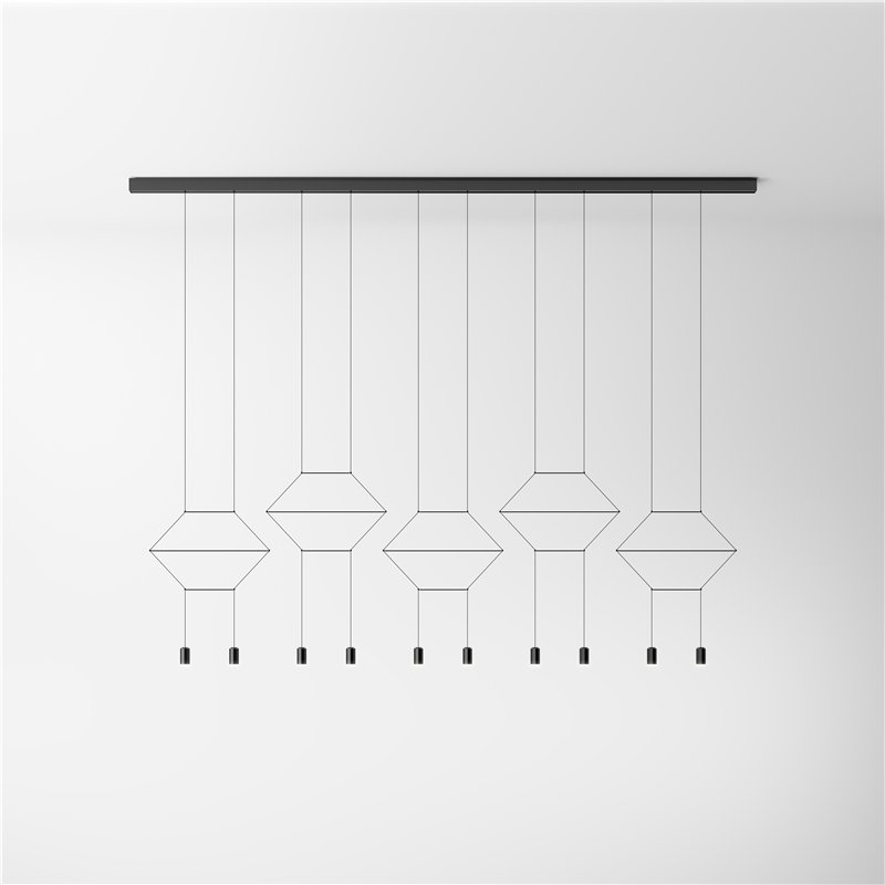 Vibia Wireflow Lineal 10A suspension lamp