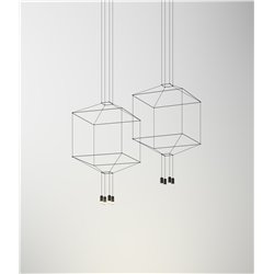 Vibia Wireflow Octagonal 120 suspension lamp