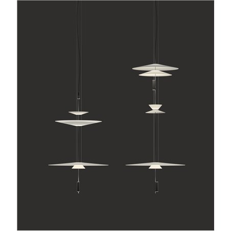Vibia Flamingo 3X Large suspension lamp