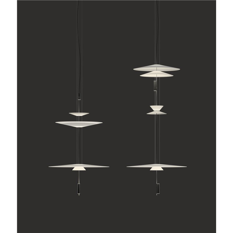 Vibia Flamingo 4X suspension lamp