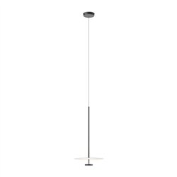 Vibia Flat 1X 40 Extended suspension lamp