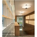 Vibia Flat 2X 90 - 5926 ceiling lamp