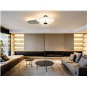 Vibia Flat 2X 90 - 5926 ceiling lamp