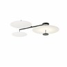 Vibia Flat 4X 178 ceiling lamp