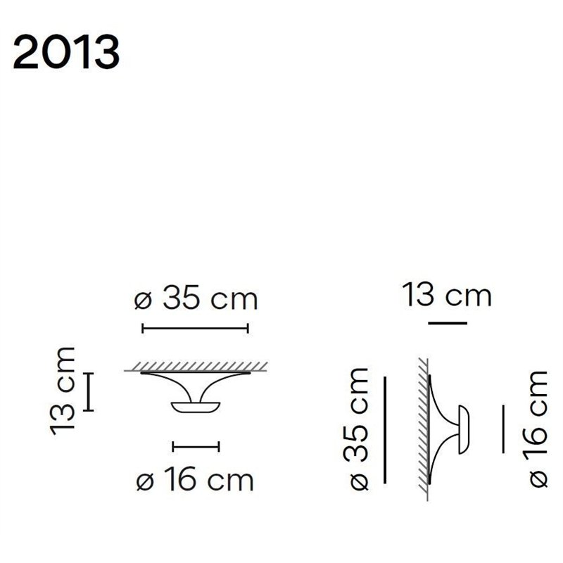 Vibia Funnel 35 Led - 2013 Deckenlampe