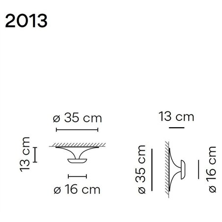 Vibia Funnel 35 Led - 2013 ceiling lamp