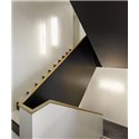 Vibia Halo Wall 1X - 2360 wall lamp