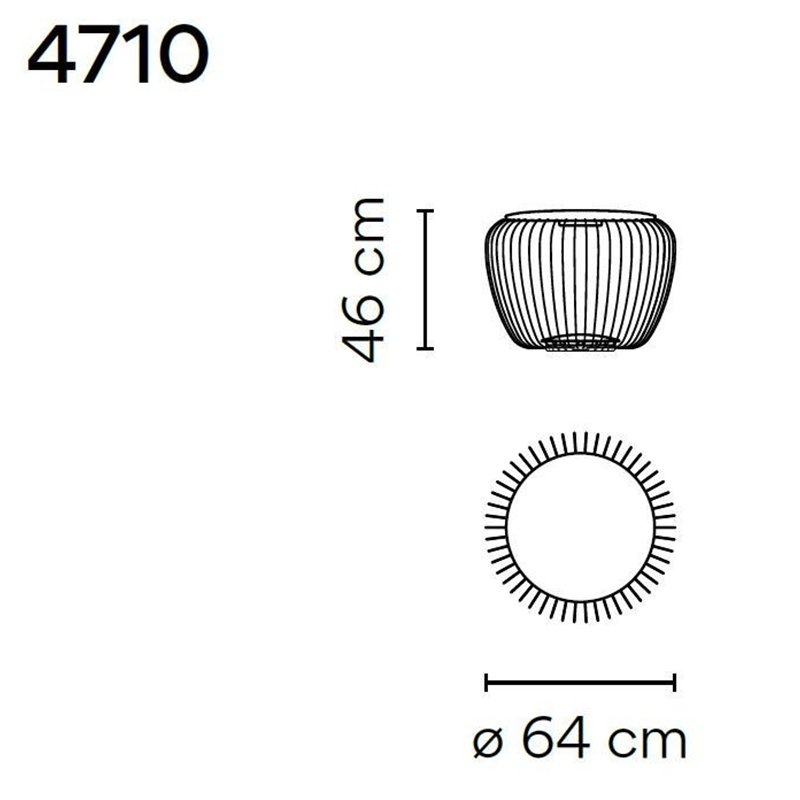 Vibia Meridiano 64 floor lamp