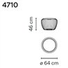 Vibia Meridiano 64 floor lamp