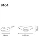 Vibia Musa 10 Portable table lamp