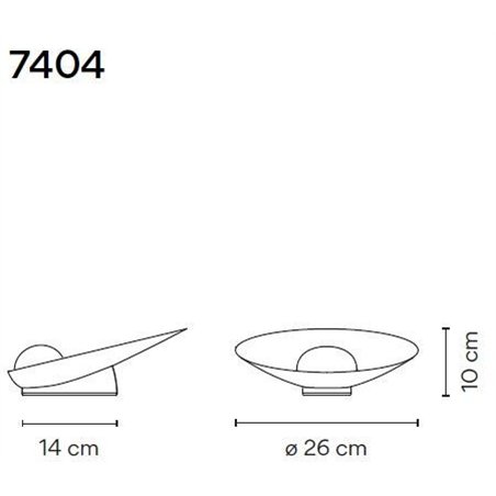 Vibia Musa 10 Portable table lamp