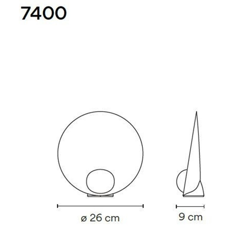 Vibia Musa 26 table lamp