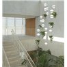Vibia Palma Vertical 2X 19 - 3720 Hängelampe