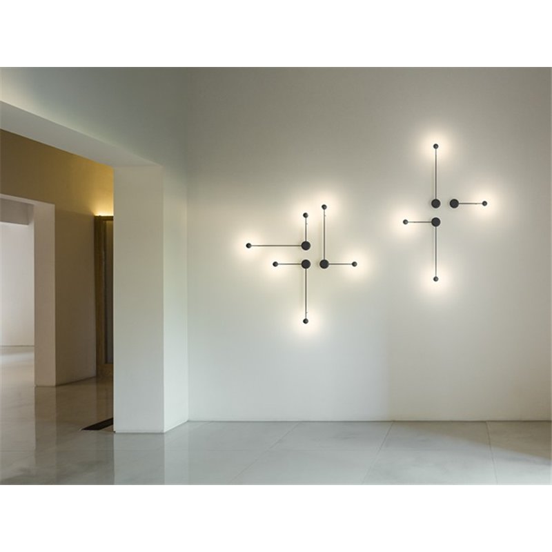 Vibia Pin 2X Hook - 1694 Wandlampe