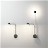 Vibia Pin 2X Hook - 1694 Wandlampe